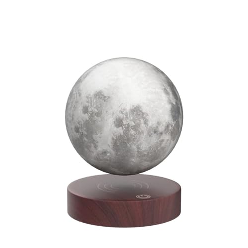 VGAzer Levitating Moon Lamp, 16 Colors 20 Models Floating Moon Lamp,Floating and Spinning in Air Freely with Adjustable Bightness Moon Night Light for Unique Gifts,Room Decor,Office Desk Tech Toys - Image 5