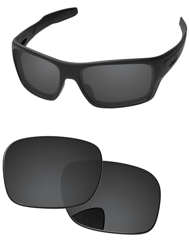 Replacement Lenses for Oakley Turbine OO9263 65mm Sunglass