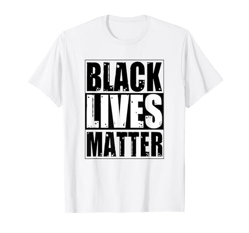Camiseta Black Lives Matter Camiseta