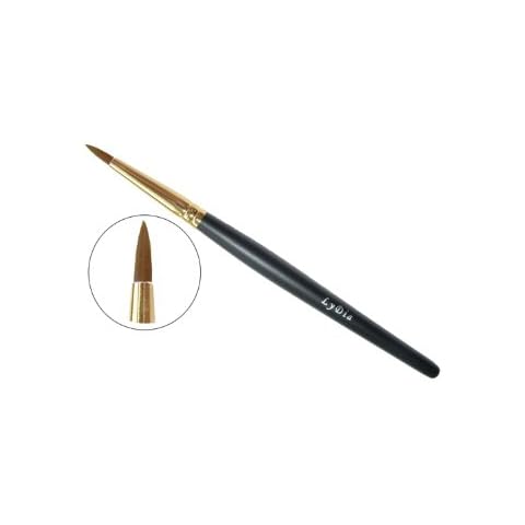 LyDia professional black/golden eyeliner cosmetic makeup brush 01 Cover