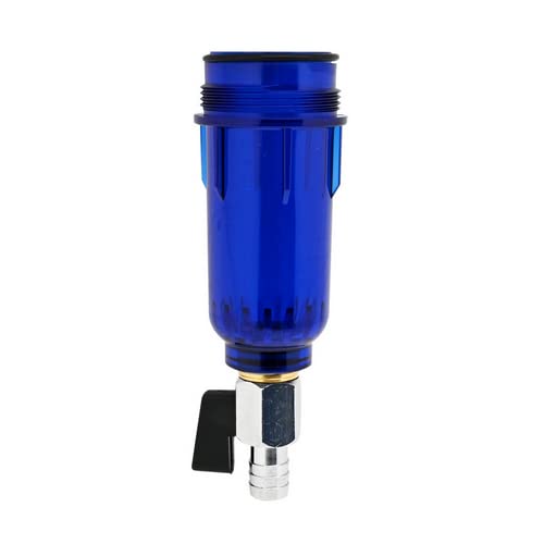 Tazza plastica ricambio filtro magnetico sotto-caldaia 3/4 3146tp -