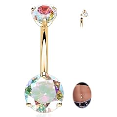 Gold-Aurora Borealis CZ