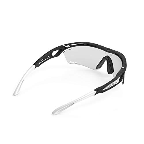 Lunettes cyclisme Rudy Project Tralyx gris noir protection yeux vélo