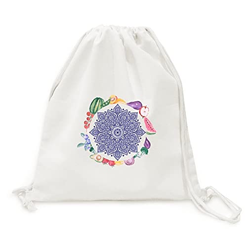 Sac en tissu pliable violet sac de courses lavable et réutilisable