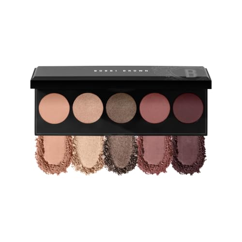Bobbi Brown All Nudes Eyeshadow Palette | 5-Shade Matte & Metalli...