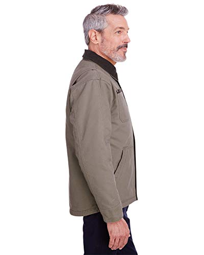 DRI Duck - Rambler Boulder Cloth Jacket - 5091 - M - Gravel3