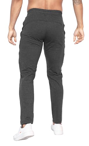 Image of Big Button Men's Cotton Regular Fit Track Pants