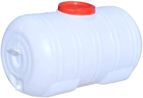 Tanques de Agua de plástico para el Almacenamiento de Agua en el hogar, Cubos de Almacenamiento de Agua de plástico para Exteriores, contenedores de Almacenamiento de Agua portátil