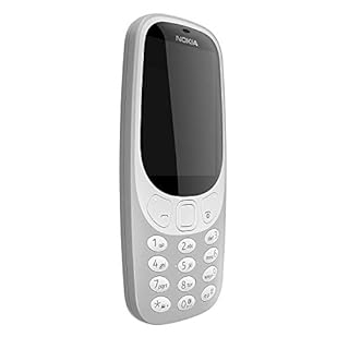 Nokia 3310 UK-SIM Free Feature Phone - Matte Grey