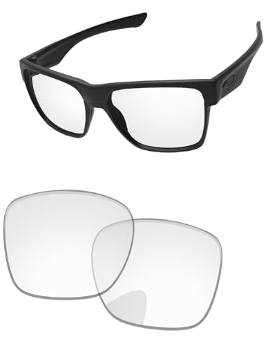 Image of Replacement Lenses for Oakley TwoFace XL OO9350 58mm Sunglass - Precision Fit, UV Block & Impact Resistant