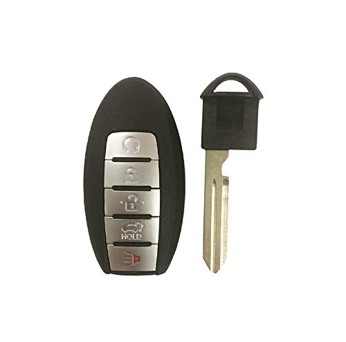 BexKeyless New Replacement Remote Car Key Fob fits KR5TXN7 433MHZ 2019 2020 Nissan Maxima Murano Pathfinder