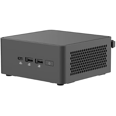 NUC15CRHC7 NUC 15 Pro Mini PC, Intel Series 2 Core 7 240H, 16GB DDR5 RAM, 2TB SSD, Thunderbolt 4, Wi-Fi 7, Windows 11 Pro Compact Small Form Factor Desktop Computer
