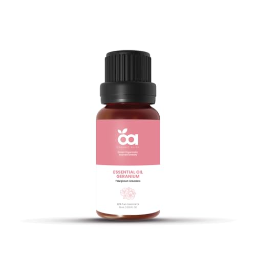 Aceite Esencial de Geranio Egipcio Organic Alley 0.33 Fl Oz miniatura 6