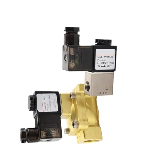 Électrovanne 2V Series commutable 2 positions 3 voies pour circuit pneumatique - 2