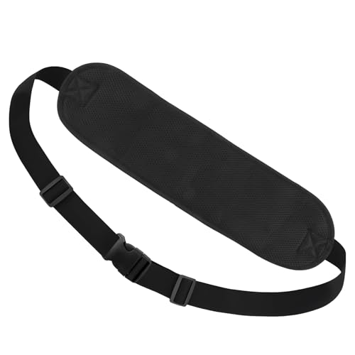Adjustable Wheelchair Seat Belt with Buckle, Long Safety vWheelchair Lap Strap Waist Leg Belt Geriatric Armchair Belt Restraint for Elderly Patients Wheelchair Mobility Scooter