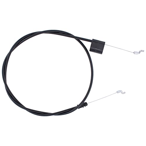 Doo Engy Rasenmäher Motorbremse Radantrieb Gaszug Bowdenzug Seil Seilzug Z-Haken Gaszug-Motorsteuerungskabel