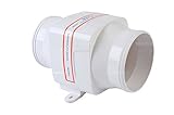 Ventilador de 12 V, 456 CBM/hr inflables