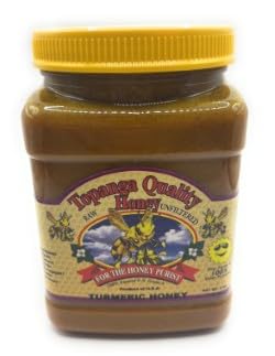 Miel Turmeric Honey Natural Topanga 3 lbs miniatura 2