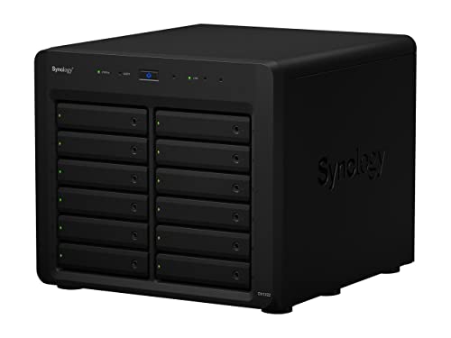 Image of Synology 12 Bay Disk Expansion DX1222 (Diskless)