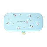 アローン(Allone) ゲーム用EVAカラーケースサンリオキャラクターズ2 ポチャッコ 14.5×4×30cm Switch2対応 持ち運びに便利 傷や汚れから保護 ダブルファスナー 内側ポケット付 軽量 サンリオ かわいい 推しキャラ ALG-NS2EPPC