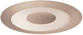 Juno Lighting 12W-ABZ 4-Inch Recessed Shower Trim, Aged Bronze