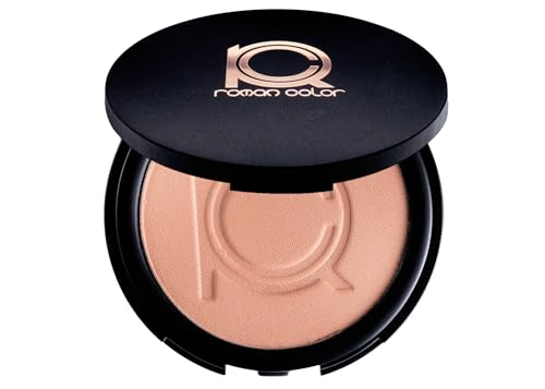 Makeup Beauty Pressed Powder foundation Compact Full Coverage Foundation Skin Care Face Makeup Essentials Contour Palette Setting Powder fit me powder foundation makup 0.49 OZ (Trigueño, 0.49 OZ)
