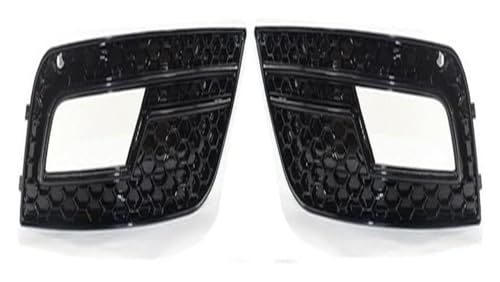 Grille pare-choc avant centrale calandre antibrouillard chrome A4 B8.5 13-16