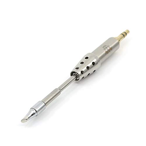 NovelLife Original TS BC02 Soldering Iron Tip Replacment Solder Bit Internal Heating Ceramic Core for TS80 TS80P Mini USB Digital Soldering Iron (TS-BC02)