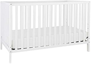 Davinci Union 4-in-1 Convertible Crib in White, Greenguard Gold Certified