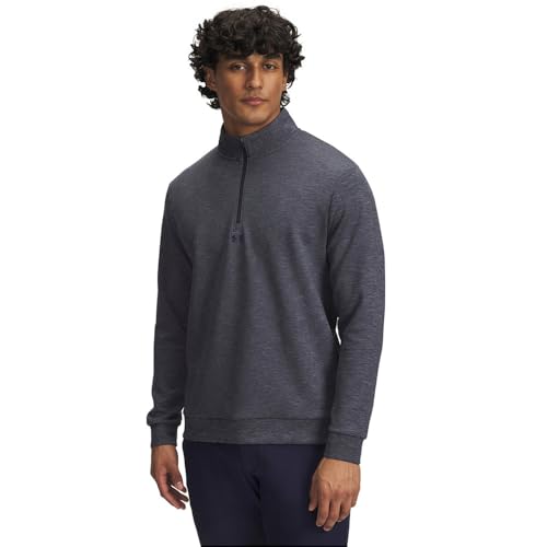 Under Armour Men's UA Drive Midlayer Pullover - Stretchy and Sweat-Wicking