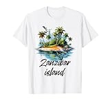 Photo Gallery zanzibar tanzania palm tree sun island vacanza al mare maglietta Photo Gallery zanzibar tanzania palm tree sun island vacanza al mare maglietta