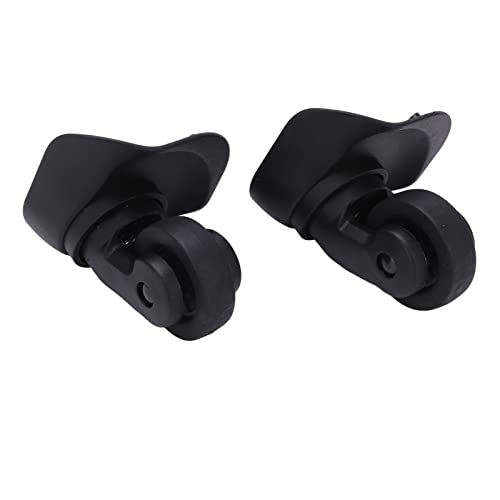 Majatou Suitcase Wheels 1 Pair, Replacement Parts Replacement Luggage Wheel Repair Suitcase Replacement Wheels Bag Parts Wheels Casters3