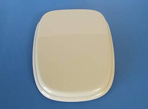 ACB/COLBAMPolyester Coated Wood Toilet Seat Cover for Ginori Square Champagne Hinge Chrome-Seat-Toilet Axle