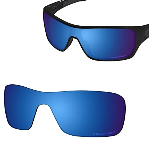 Image of SAUCER Premium Replacement Lenses & Nosepads for Oakley Turbine Rotor OO9307 | UV400 Protection, Anti-Scratch, Precise Fit