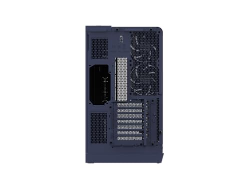 Image of Thermaltake View 390 Air; Mid Tower; 2x120mm CT Fans Included; 360mm Radiator Support; 420mm GPU Clearance; Hidden Connector Support; Rotatable PCIe Slots; Future Dusk; CA-11F-00MNWN-00