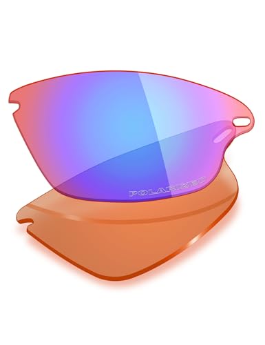 Image of Mryok Replacement Lenses for Oakley Fast Jacket OO9097 Sunglasses, HD Polarized, UV Protection, Impact Resistant