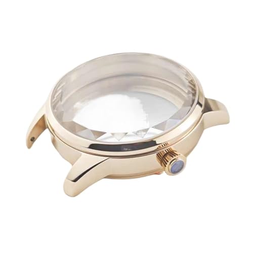 [SDFGUL] NH35/NH36[ugΉAfB[X[XfUCP[XA@BvAhvAZu33mm(Rose case)