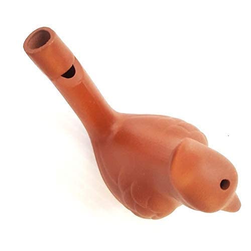 Kishore Collections® Clay Bird Water Whistle Colourful Ceramic - 1 Pcs (Clay) - Image 4 thumbnail