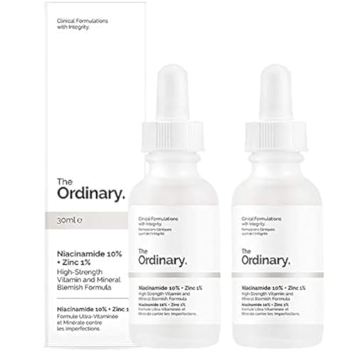 THE ORDINARY Niacinamide 10 + zinc 1 (pack of 2) x 30ml