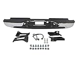 New Rear Step Bumper ASSY Chrome 1999-2006 Chevy Siverado Gmc Sierra 2500HD 3500