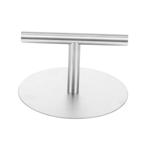 PEPLAYTAL 1 Pieza Prensa de Masa Inoxidable Herramienta de Cocina para Pasteles y Hamburguesas Prensadora de Tortillas y Galletas para Uso Profesional y Doméstico