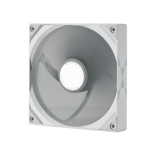Image of TRYX ROTA PRO 140 White 140mm Case Fan 4-Pin PWM LCP Material FDB White Case Fan 1650RPM with 100.3CFM Airflow High-Performance Quiet Operation