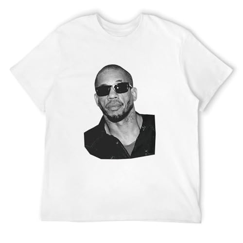 Keyru Joey Starr Didier Morville Ntm Unisex T-Shirt Top White 3XL