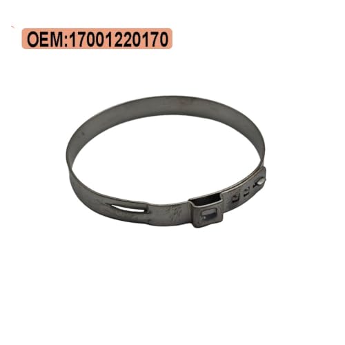 Abrazadera de manguera O 75,5 con sellado hermético OEM 17001220170 2