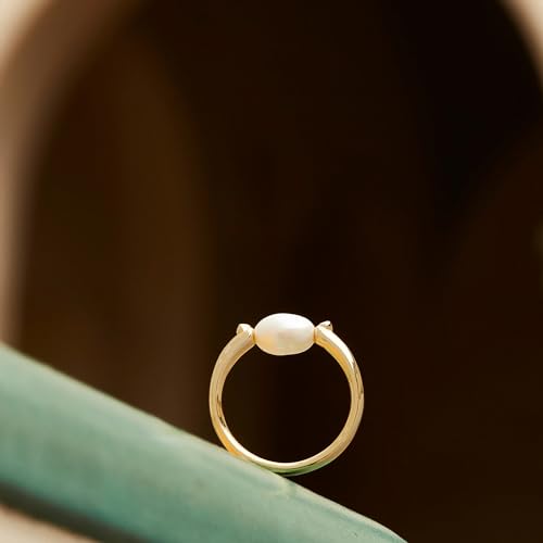 Kendra Scott Leighton Pearl Band Ring4