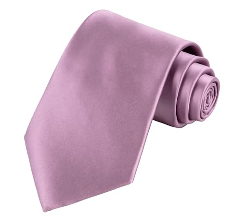 Image of TIE G Solid Satin Woven dyed Color Formal Black Necktie and Pocket Square Sets in Gift Box