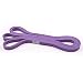 GoFit Pro Super Band 20-35lbs Durable Resistance Bands for Strength Training, Pilates, Stretching, Home Workouts, and Full-Body Exercise, Purple