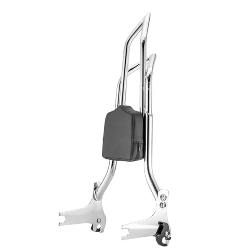 Dossier passager moto avec rack coussin ergonomique Electra Glide