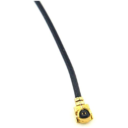 Hailege 5pcs IPX-1 U.FL to SMA Female Pigtail Antenna Wi-Fi Coaxial Low Loss Cable 6 inch (15cm), Gold, 6 inches - Image 4