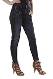 Stylische Damenjeans aus der Black Gold Kollektion Merkmale: •Modell: Type-147 •Farbe: Blau BG884 •Schnitt: Boyfriend Schnitt •Material: 98 % Baumwolle/ 2 % Elasthan •Pflegehinweis: Maschinenwäsche bei 30 Grad im Schonwaschgang Details: •Mit Reißverschluss und logogeprägtem Knopf zu schließen •Five-Pocket-Stil •Leder-Patch am Bund •Das Münzgeld-Fach mit Reißverchluss und Logopatch